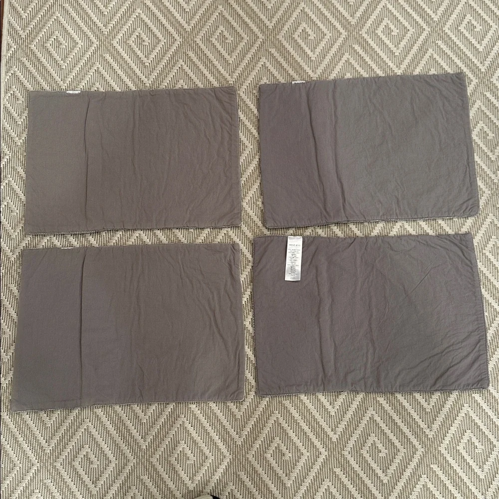 West Elm Cotton Canvas Placemats
